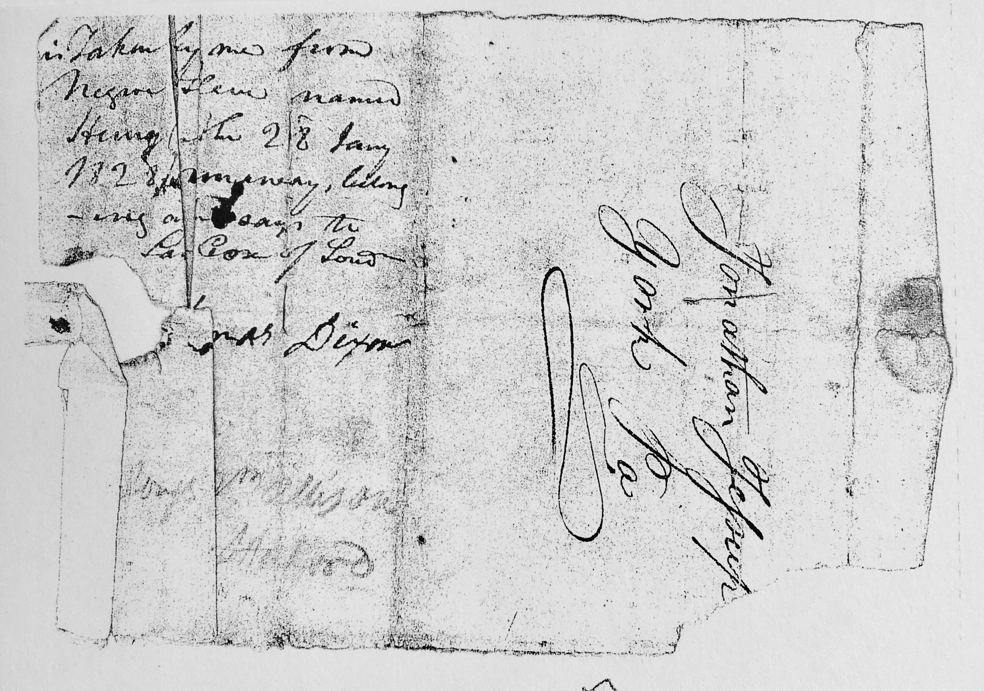 Jonas Dixon notes on Jessup envelope