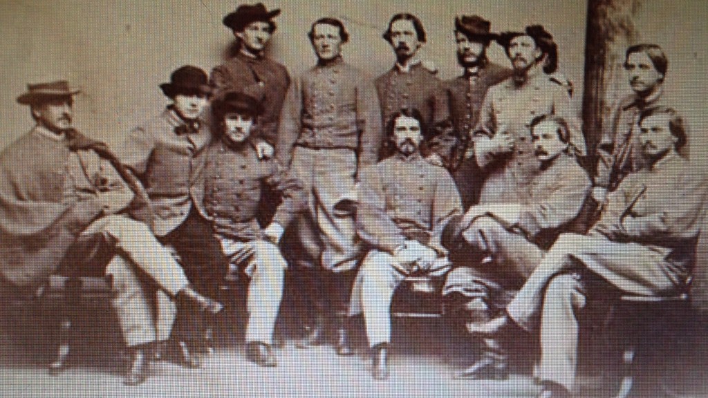 confederate soldiers in picture