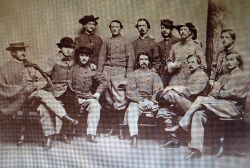 confederate soldiers in picture