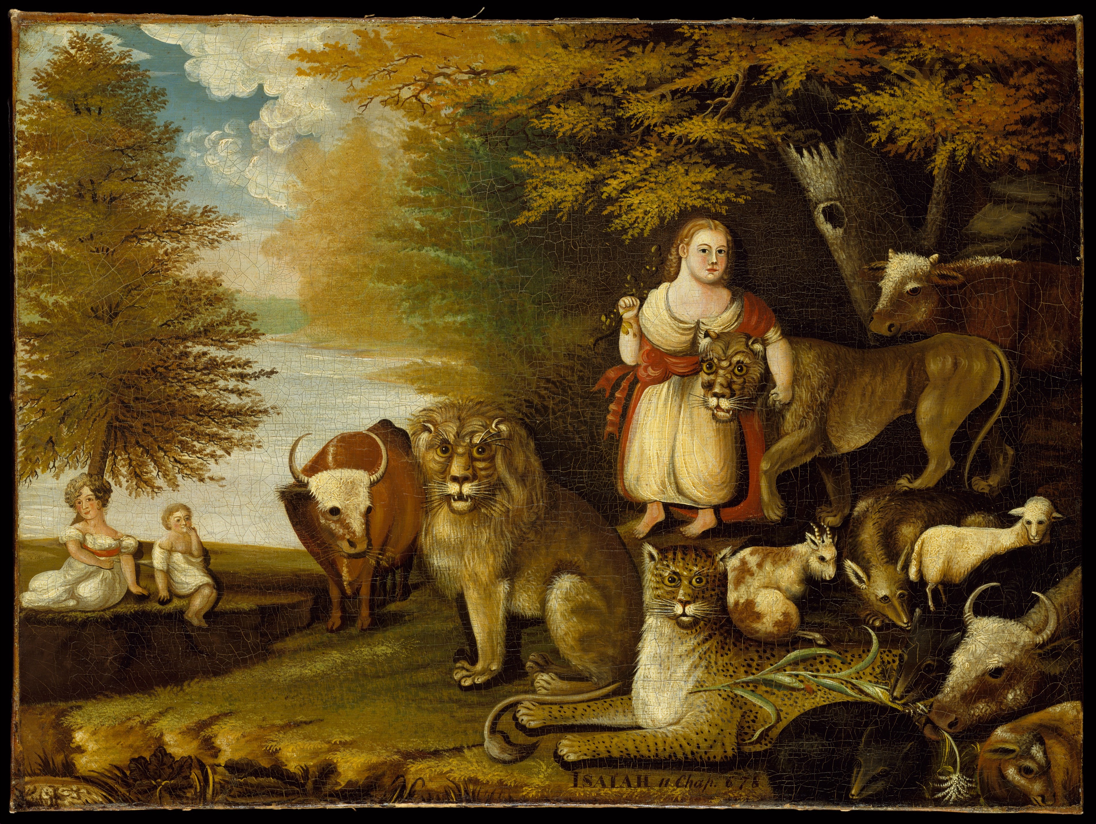 Edward Hicks and the Peaceable Kingdom – Nest of Abolitionists