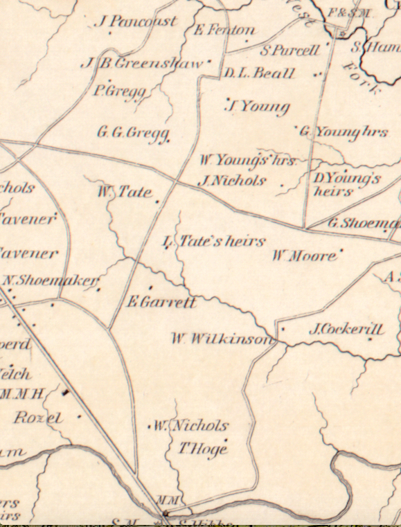 Tate property on Greggsville Road