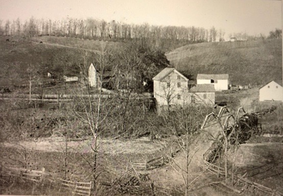 Circleville 1895 showing mill