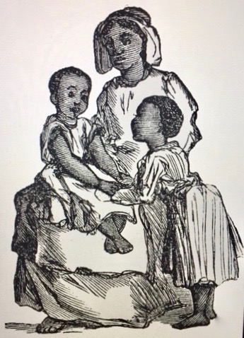 young slave woman with children (1)