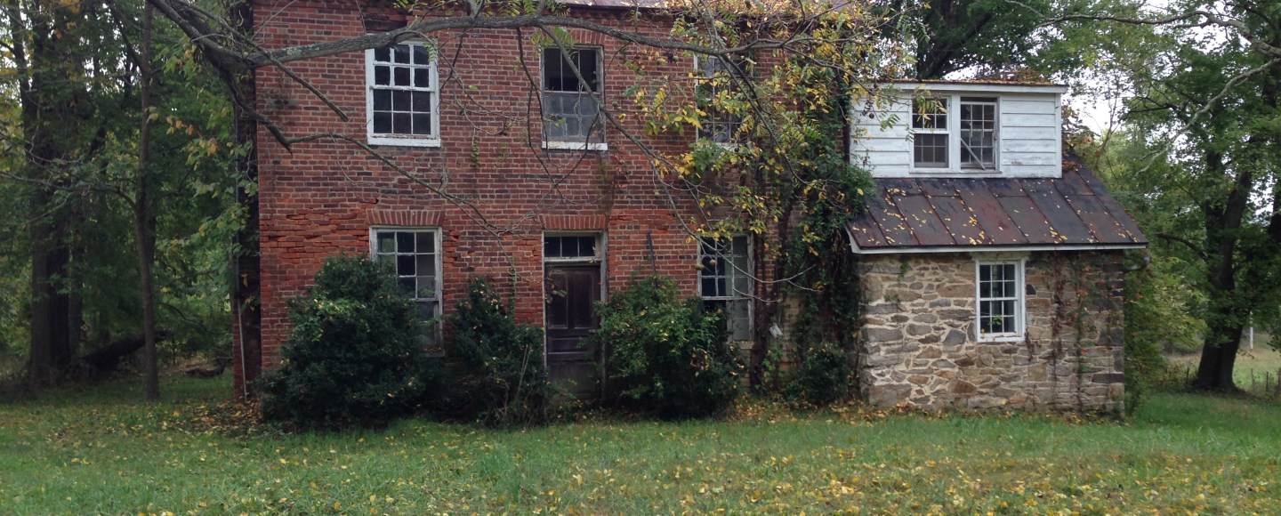 old quaker house lincoln virginia