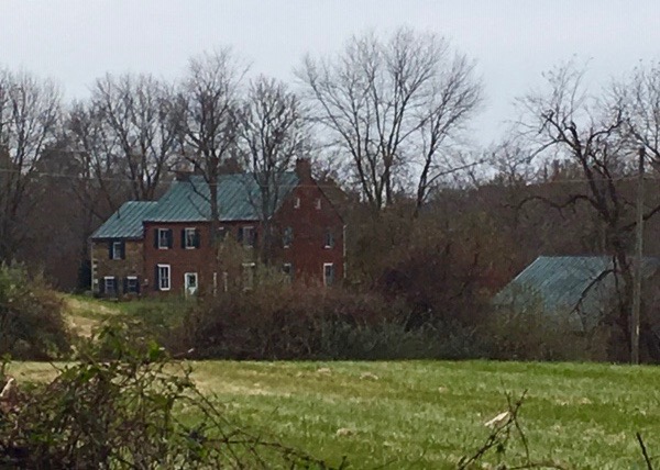 Levi Tate house, Greggsville Road (1)