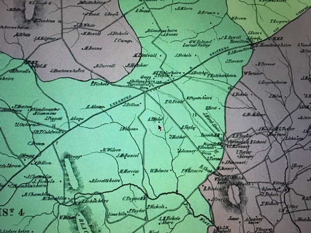 Lydia Taylor property