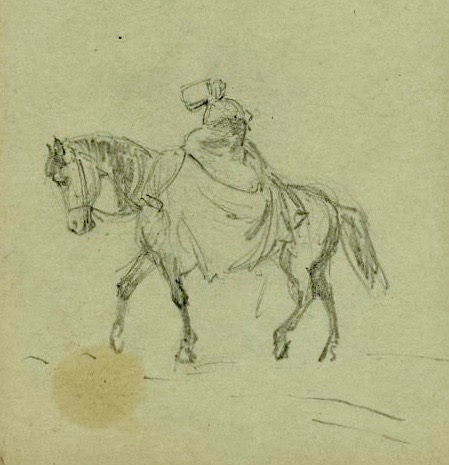 woman on horseback (1)