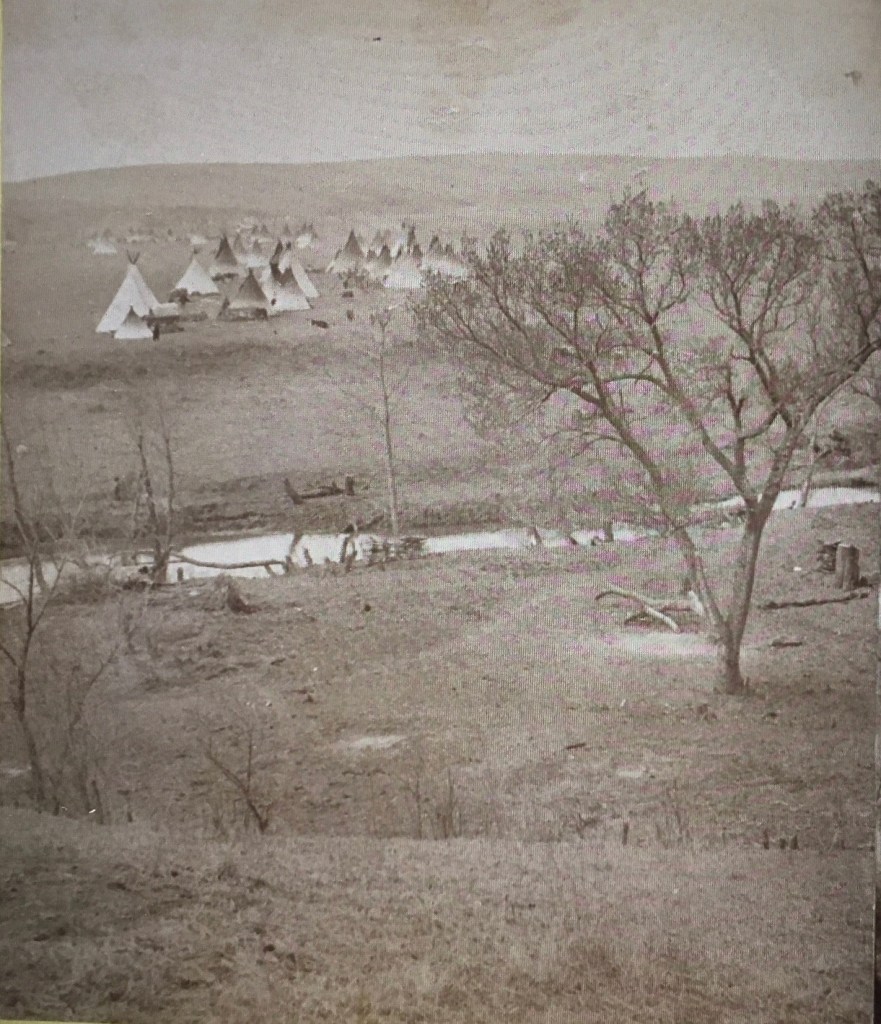 american indian teepee photograph