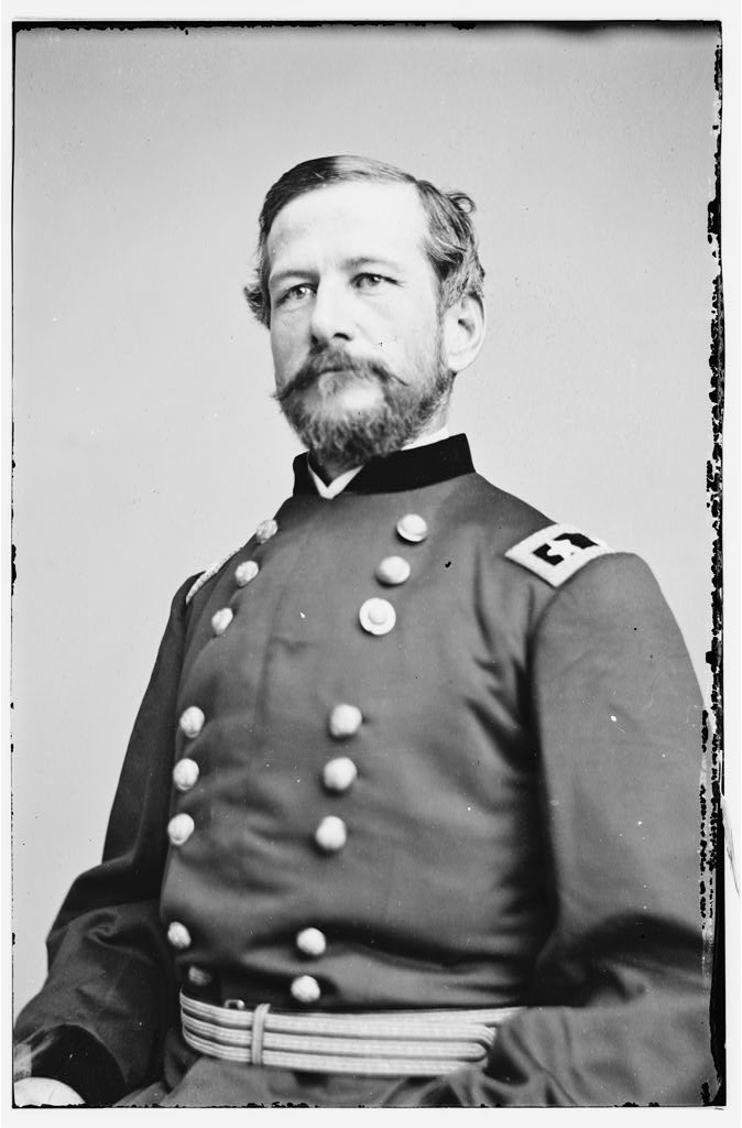 American civil war general in uniform