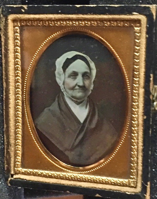 old quaker woman 19th century
