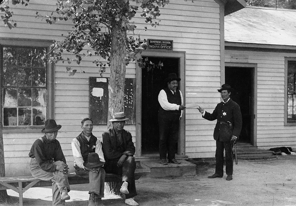 native american indian police 19th century