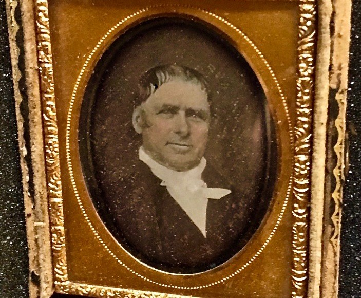 old American Quaker picture