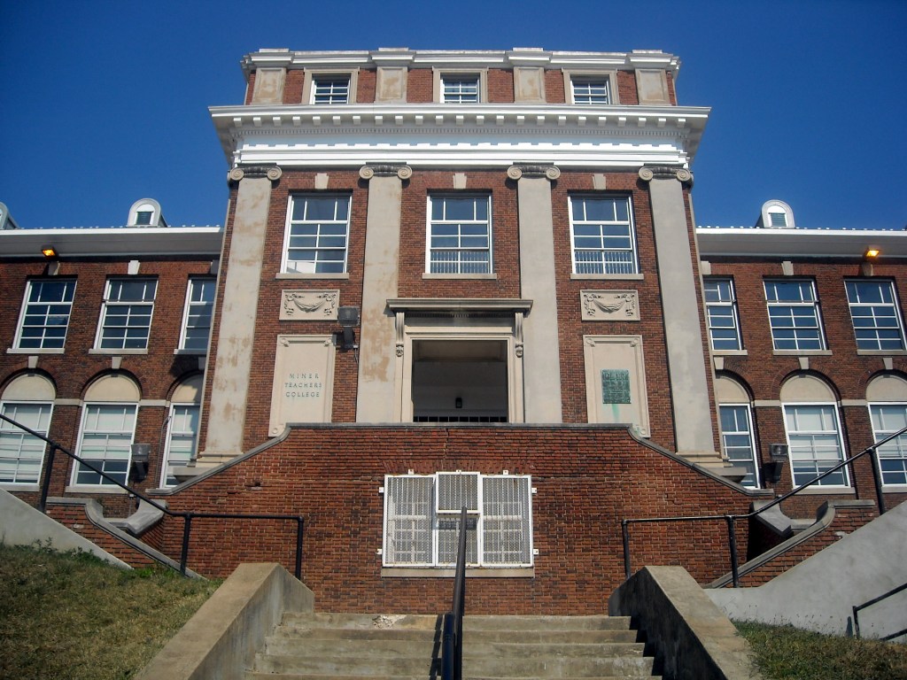 african american teachers' college building