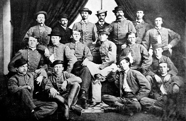 Confederate soldiers