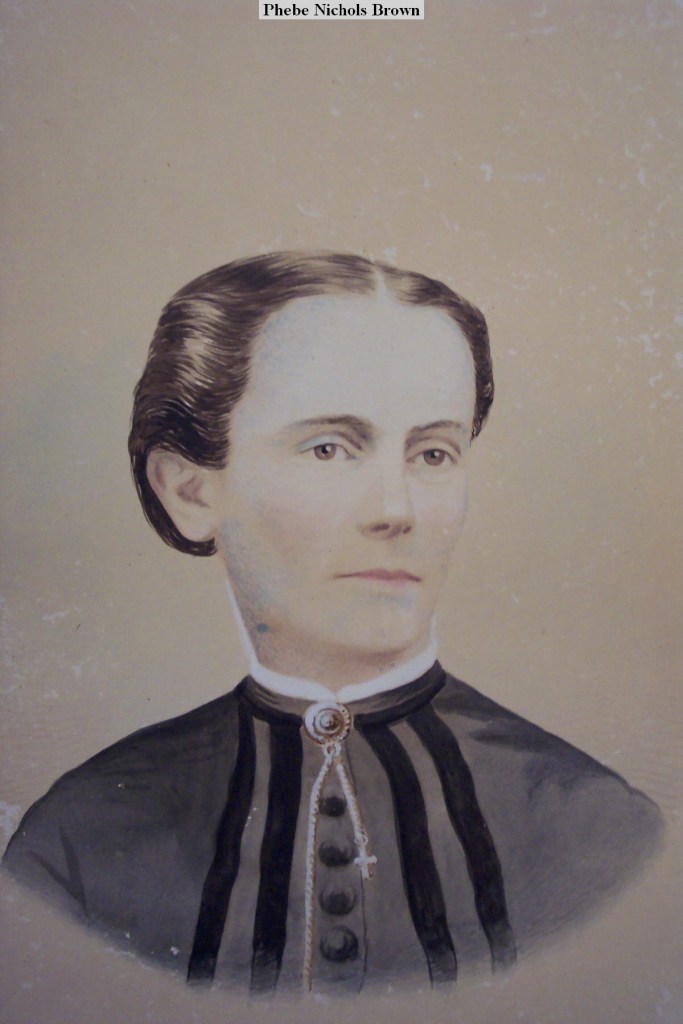 quaker 19th century woman illustration