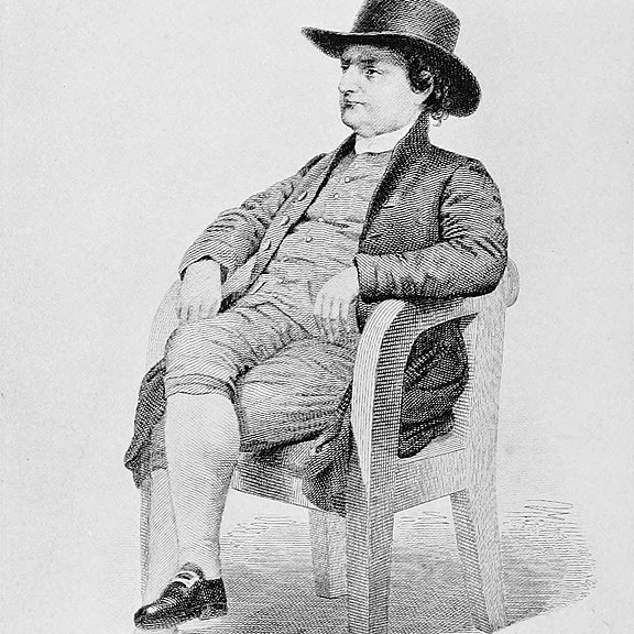 quaker man 19th century