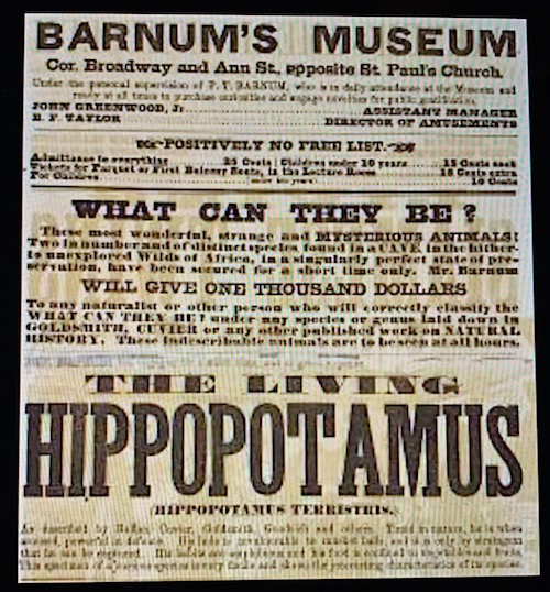 P.T. Barnum Circus 1854 riot – Nest of Abolitionists