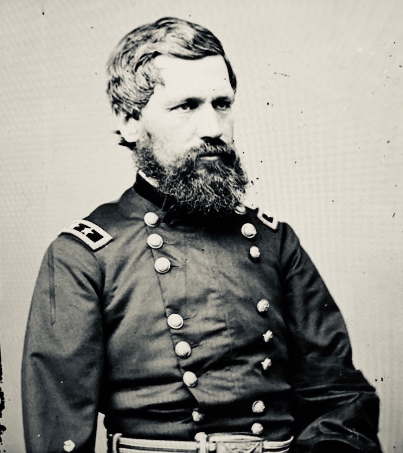 civil war general photograph