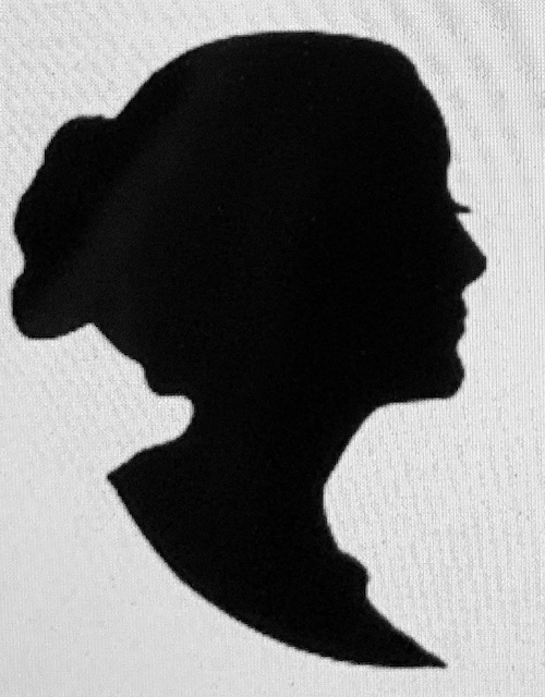 black and white paper cutting