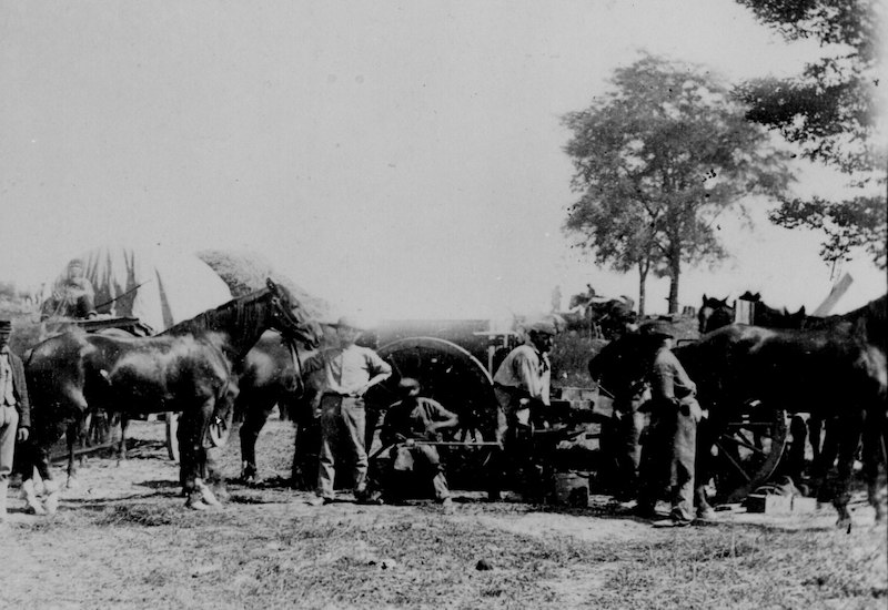 civil war photograph