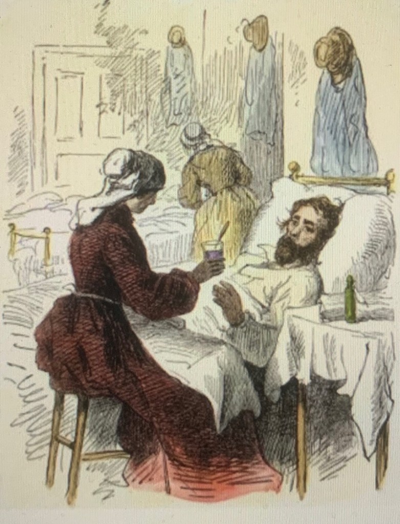 19th century man and woman