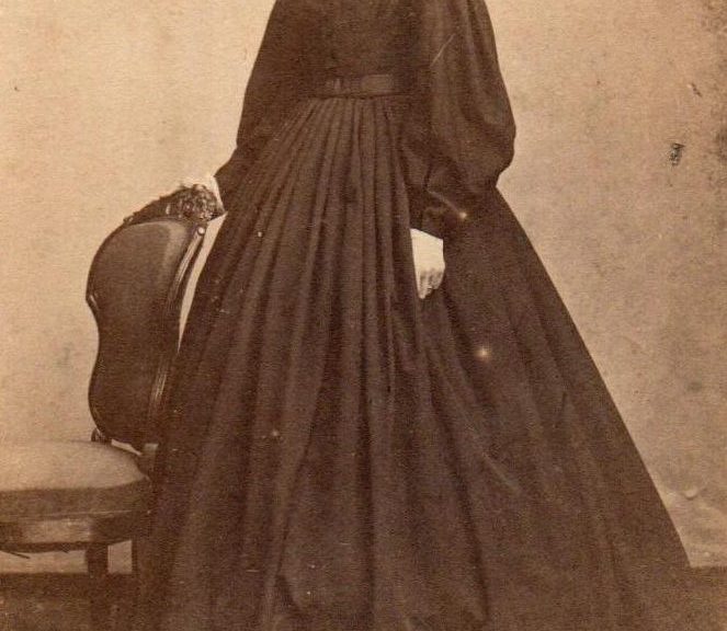19th century quaker woman