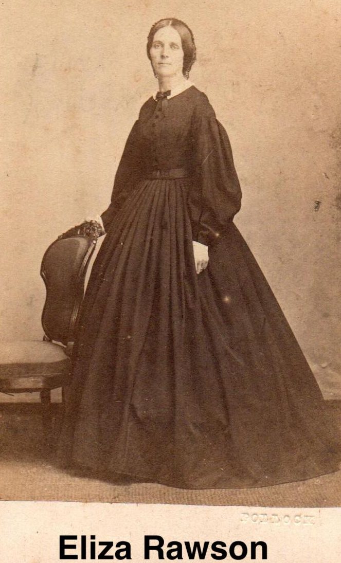 19th century quaker woman